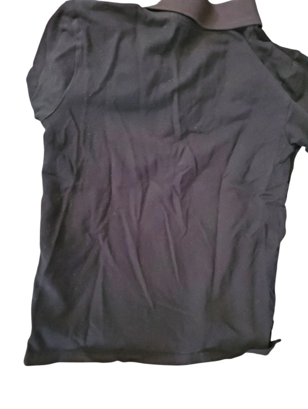 The Children's Place Boy's Black Polo Shirt Size 7%8